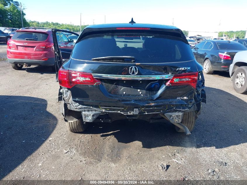 2016 Acura Mdx Technology Acurawatch Plus Packages/Technology Package VIN: 5FRYD4H42GB051595 Lot: 39494956