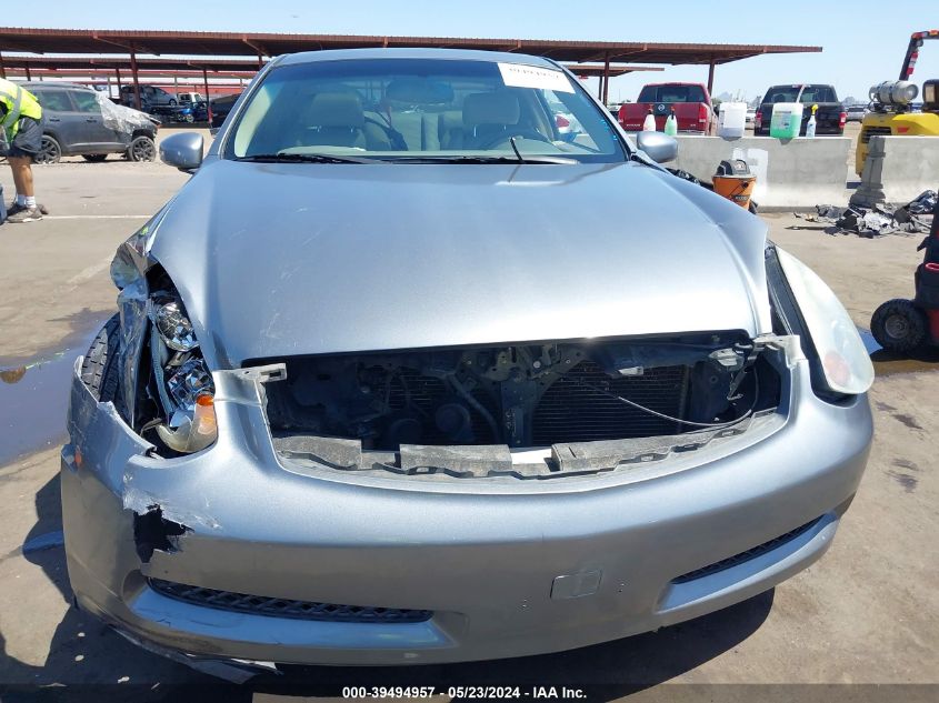 2003 Infiniti G35 Base W/Leather VIN: JNKCV54E23M200293 Lot: 39494957