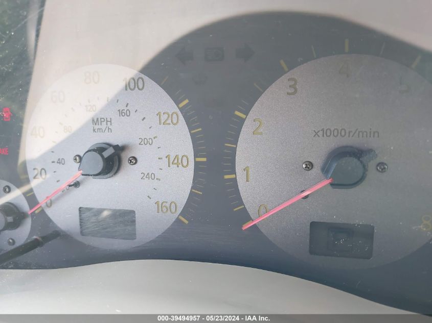 2003 Infiniti G35 Base W/Leather VIN: JNKCV54E23M200293 Lot: 39494957