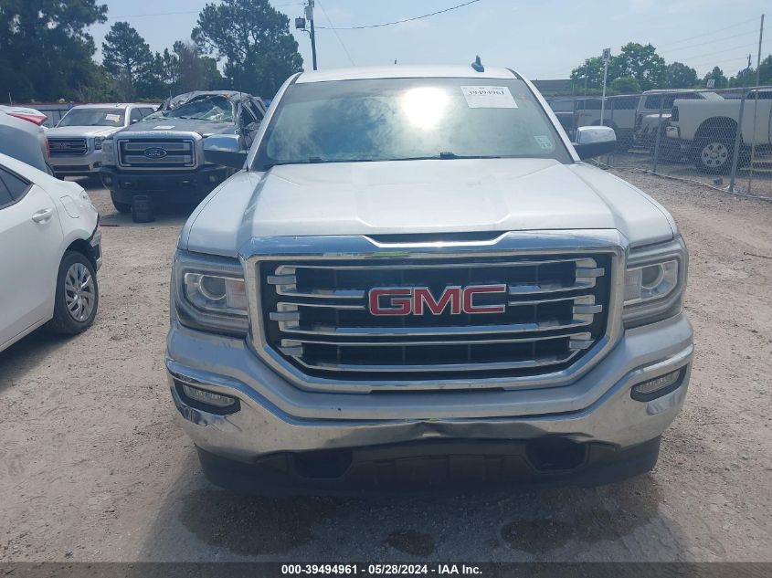2018 GMC Sierra 1500 Slt VIN: 3GTP1NEC2JG219938 Lot: 39494961