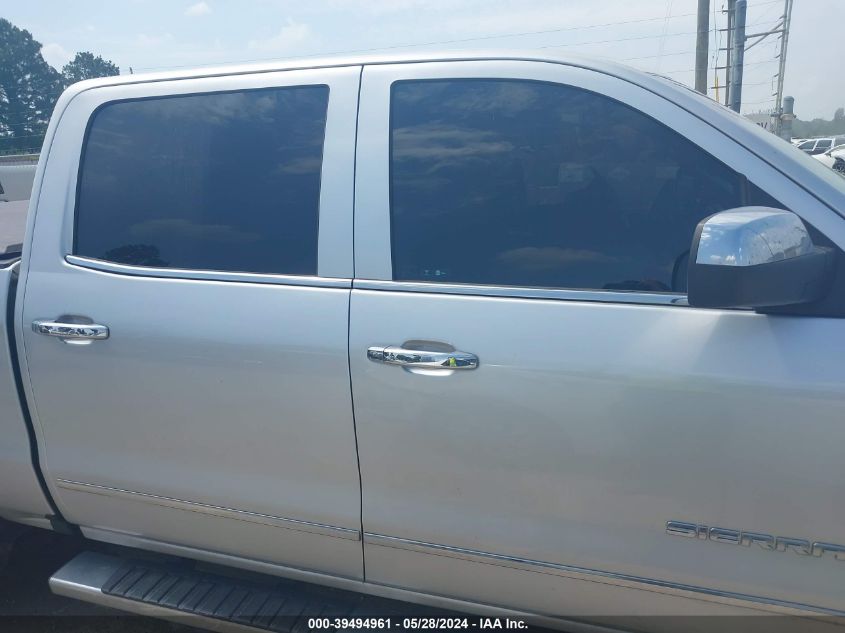 2018 GMC Sierra 1500 Slt VIN: 3GTP1NEC2JG219938 Lot: 39494961