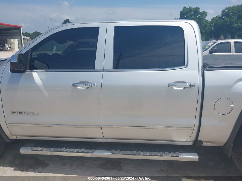 2018 GMC Sierra 1500 Slt VIN: 3GTP1NEC2JG219938 Lot: 39494961