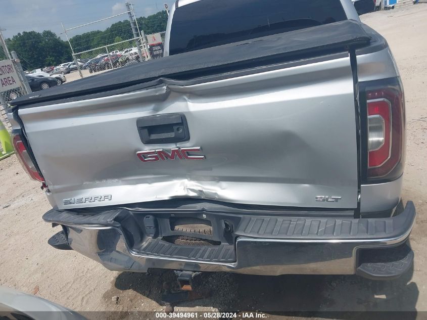 2018 GMC Sierra 1500 Slt VIN: 3GTP1NEC2JG219938 Lot: 39494961