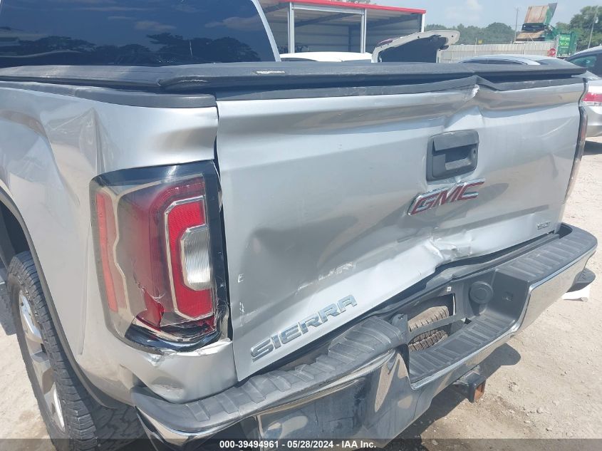 2018 GMC Sierra 1500 Slt VIN: 3GTP1NEC2JG219938 Lot: 39494961