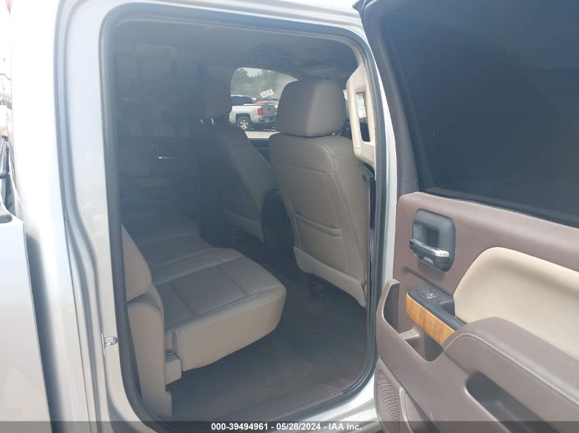 2018 GMC Sierra 1500 Slt VIN: 3GTP1NEC2JG219938 Lot: 39494961