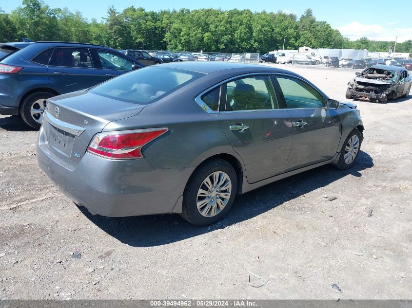 2014 Nissan Altima 2.5 S VIN: 1N4AL3AP4EN384633 Lot: 39494962