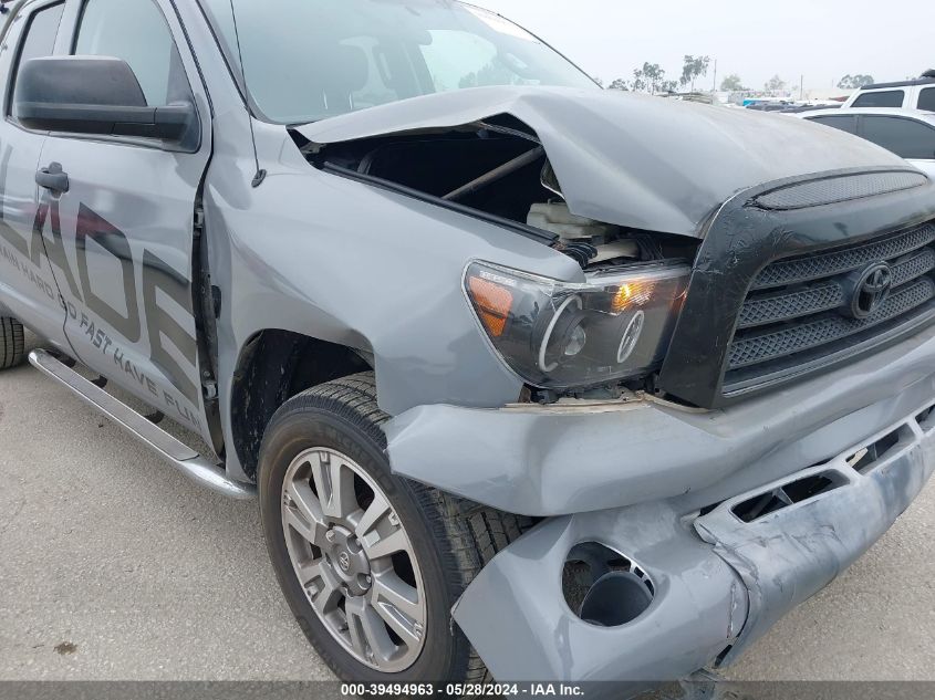 2007 Toyota Tundra Sr5 V6 VIN: 5TBRU54137S450933 Lot: 39494963