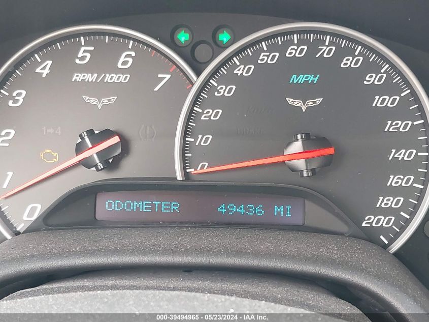 2007 Chevrolet Corvette VIN: 1G1YY25U175140387 Lot: 39494965