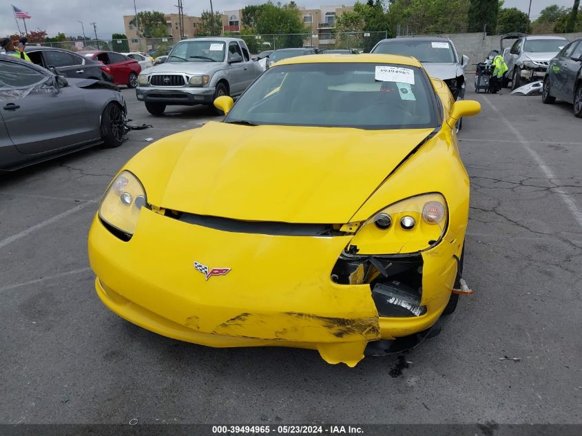 2007 Chevrolet Corvette VIN: 1G1YY25U175140387 Lot: 39494965