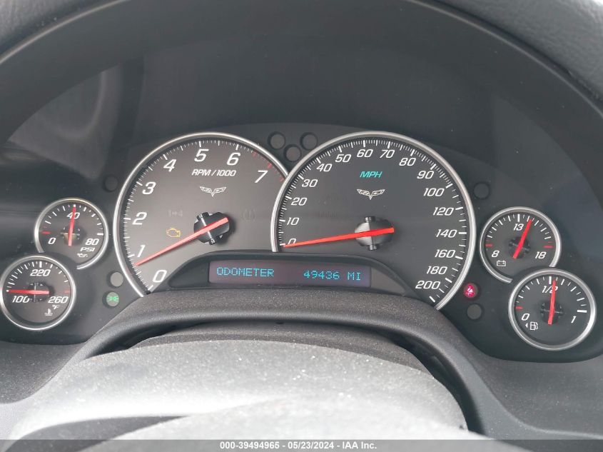 2007 Chevrolet Corvette VIN: 1G1YY25U175140387 Lot: 39494965