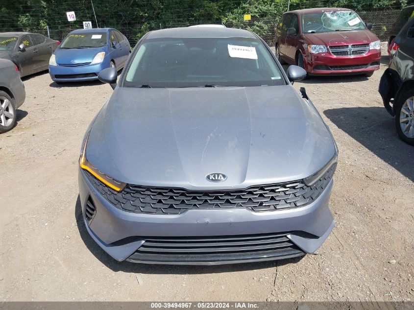 2021 Kia K5 Lxs VIN: 5XXG14J25MG024012 Lot: 39494967