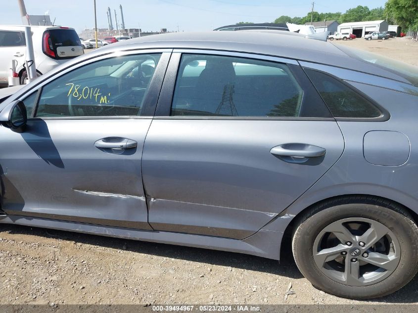 2021 Kia K5 Lxs VIN: 5XXG14J25MG024012 Lot: 39494967