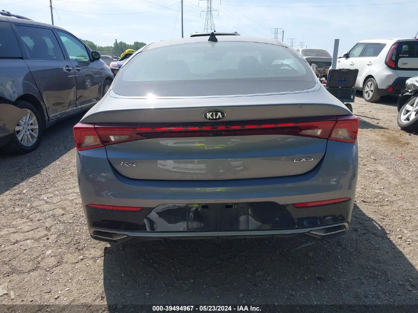 2021 Kia K5 Lxs VIN: 5XXG14J25MG024012 Lot: 39494967