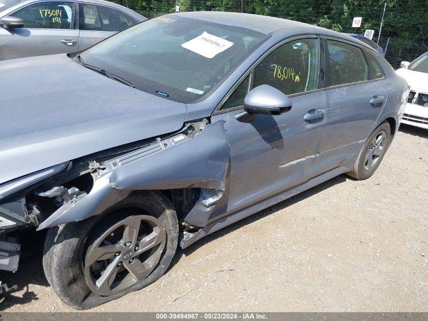 2021 Kia K5 Lxs VIN: 5XXG14J25MG024012 Lot: 39494967