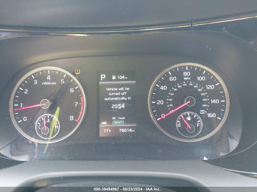 2021 Kia K5 Lxs VIN: 5XXG14J25MG024012 Lot: 39494967