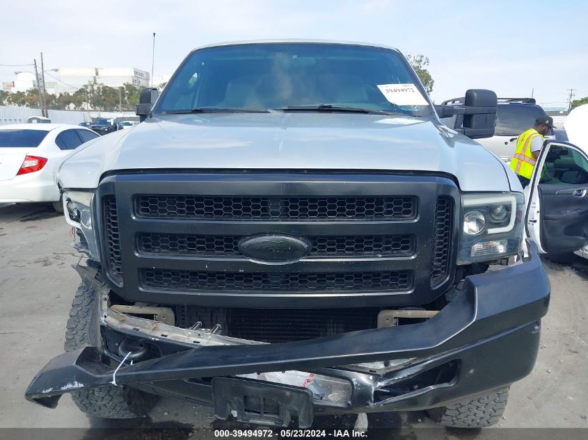 2005 Ford F-250 Lariat/Xl/Xlt VIN: 1FTSW21Y15EC06803 Lot: 39494972