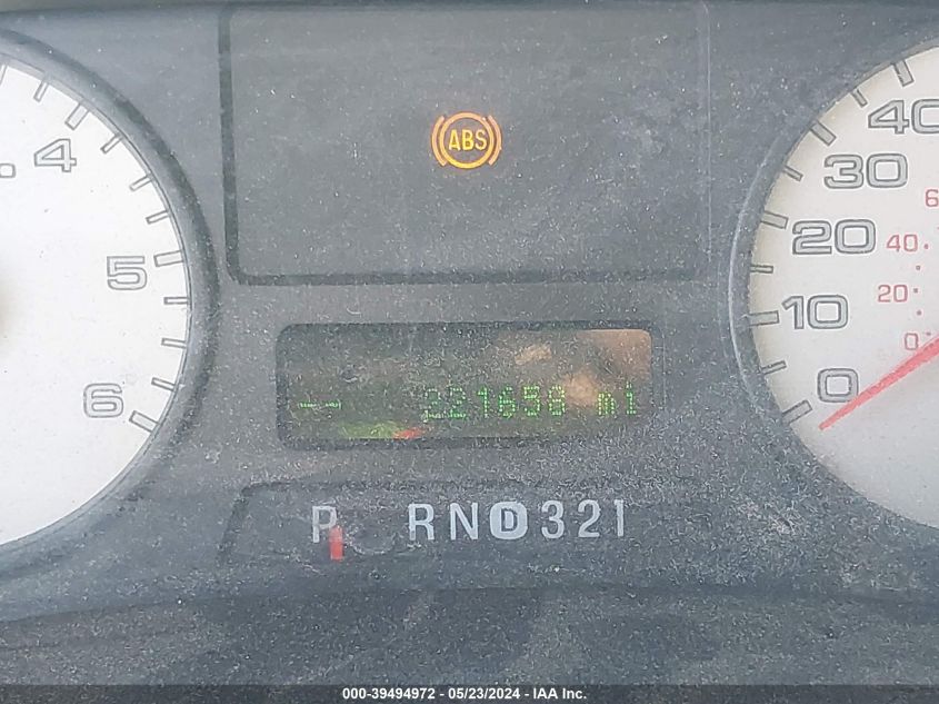 2005 Ford F-250 Lariat/Xl/Xlt VIN: 1FTSW21Y15EC06803 Lot: 39494972