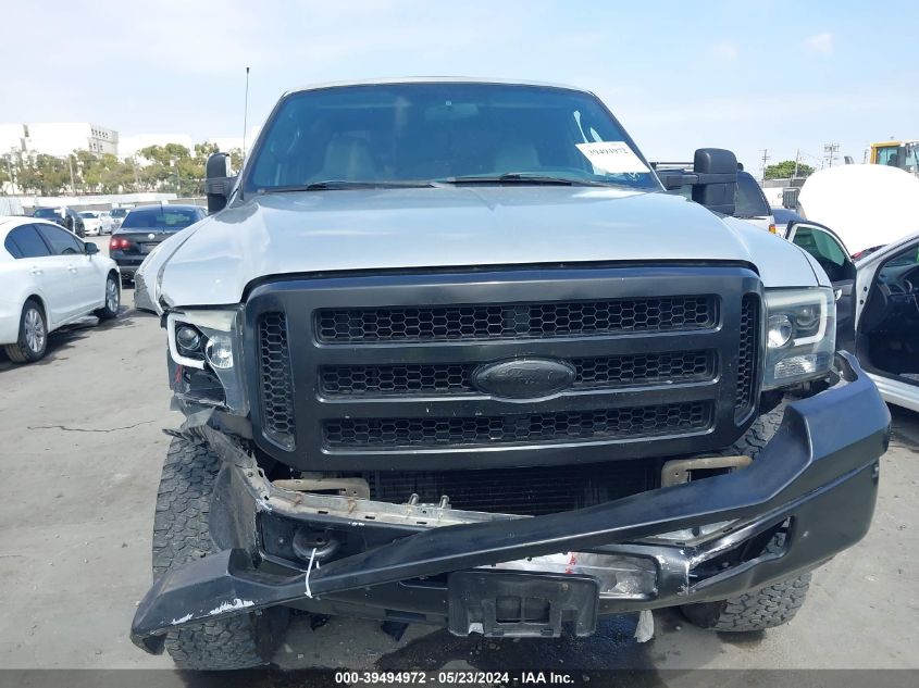 2005 Ford F-250 Lariat/Xl/Xlt VIN: 1FTSW21Y15EC06803 Lot: 39494972