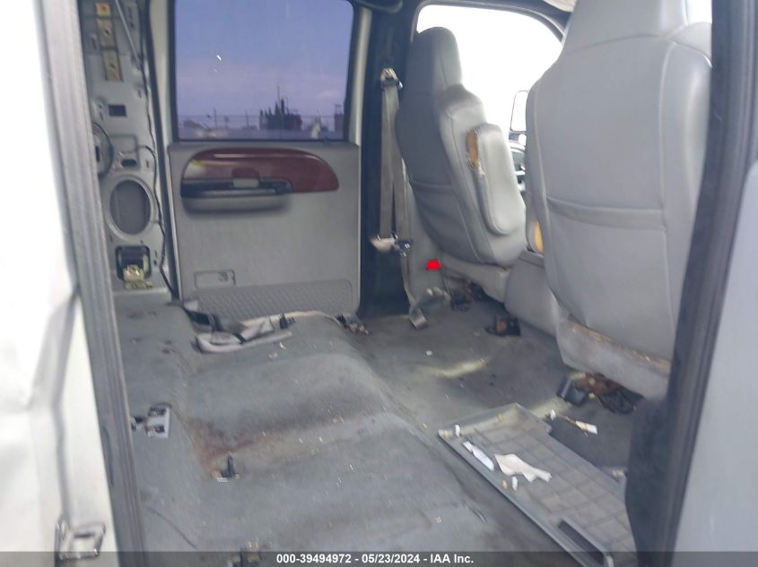 2005 Ford F-250 Lariat/Xl/Xlt VIN: 1FTSW21Y15EC06803 Lot: 39494972