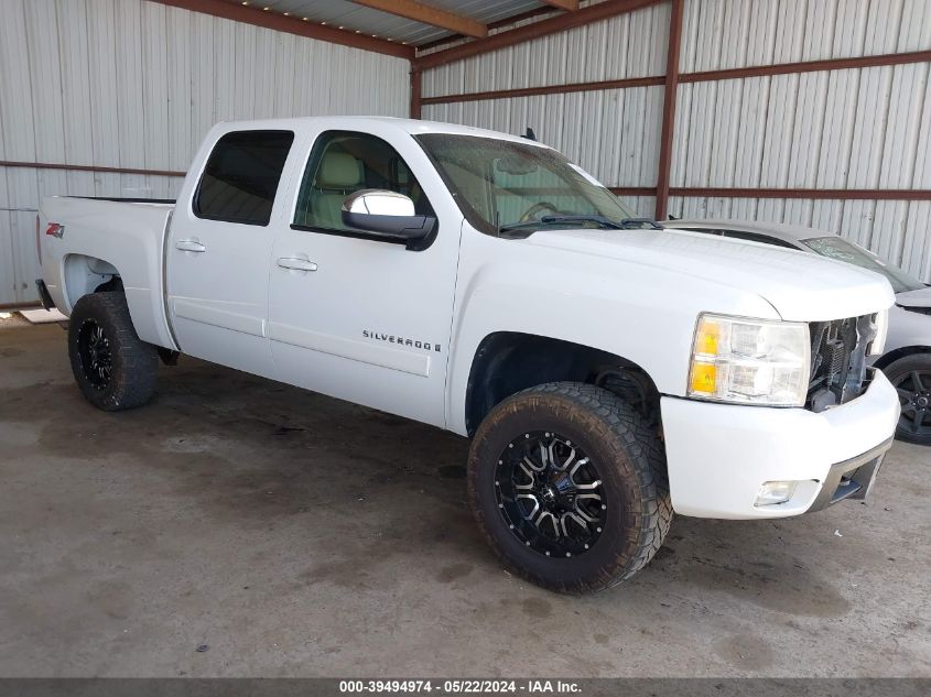 2008 Chevrolet Silverado 1500 Ltz VIN: 3GCEK13MX8G159104 Lot: 39494974