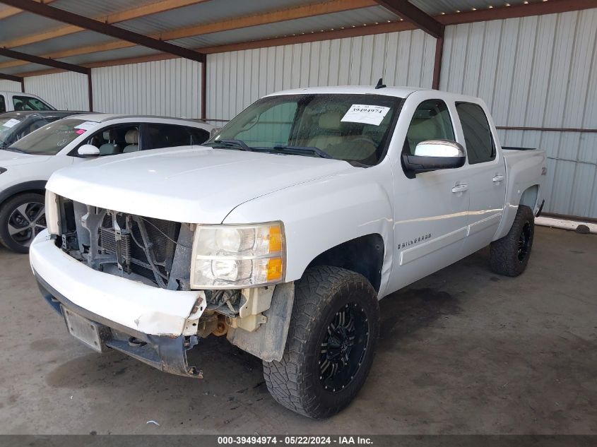 2008 Chevrolet Silverado 1500 Ltz VIN: 3GCEK13MX8G159104 Lot: 39494974