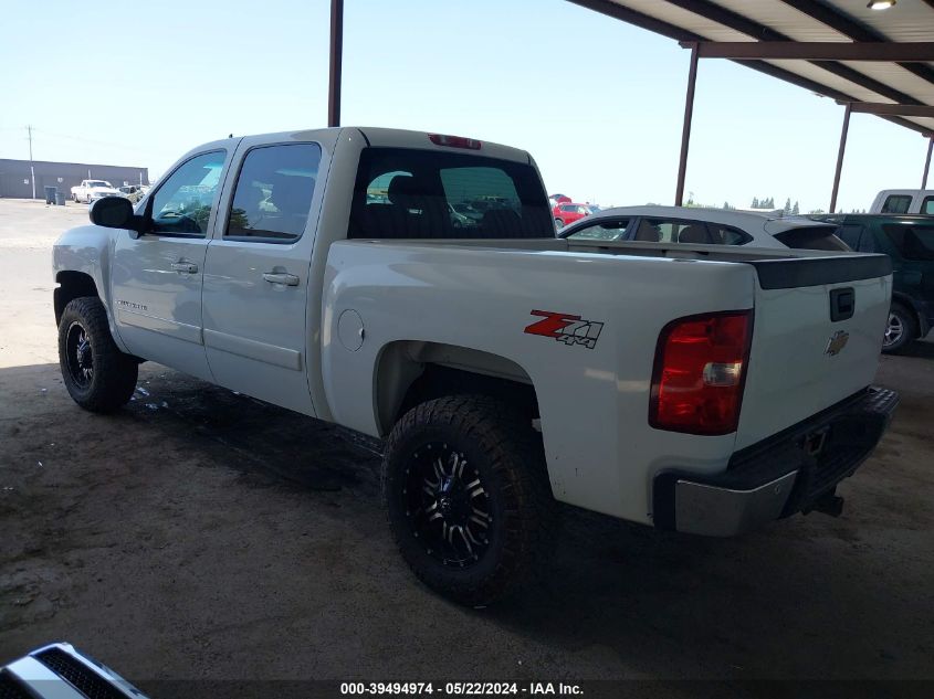 2008 Chevrolet Silverado 1500 Ltz VIN: 3GCEK13MX8G159104 Lot: 39494974