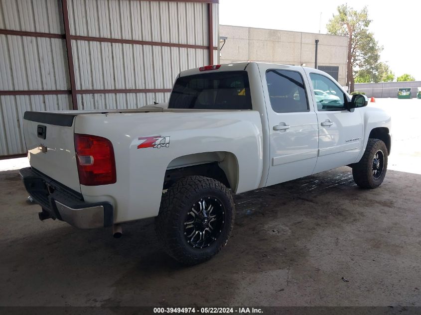 2008 Chevrolet Silverado 1500 Ltz VIN: 3GCEK13MX8G159104 Lot: 39494974