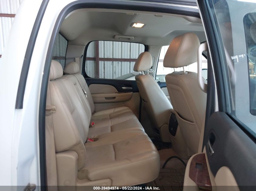 2008 Chevrolet Silverado 1500 Ltz VIN: 3GCEK13MX8G159104 Lot: 39494974