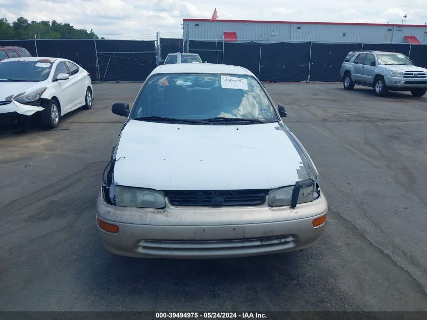 1994 Toyota Corolla Le/Dx VIN: JT2AE09B6R0078931 Lot: 39494975