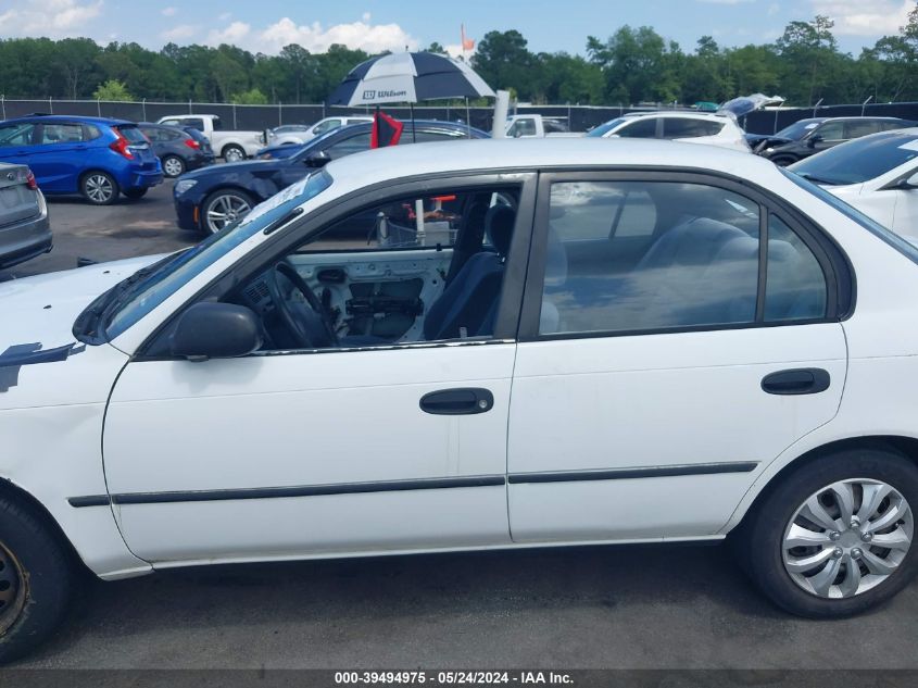 1994 Toyota Corolla Le/Dx VIN: JT2AE09B6R0078931 Lot: 39494975