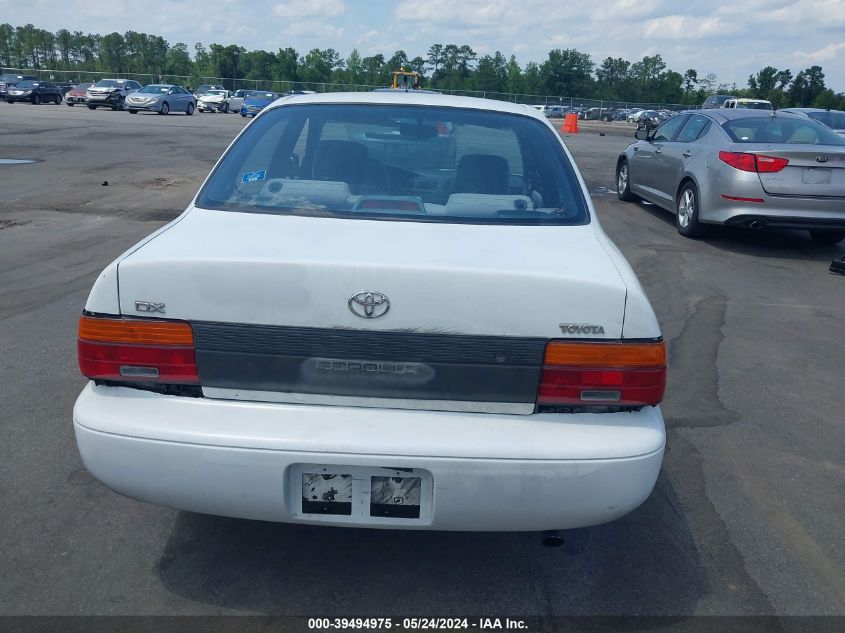 1994 Toyota Corolla Le/Dx VIN: JT2AE09B6R0078931 Lot: 39494975