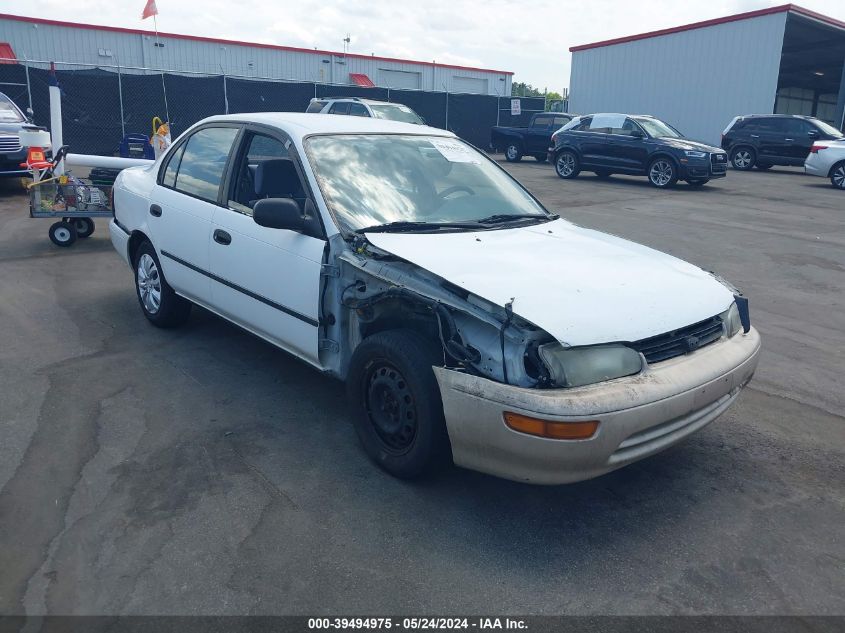 1994 Toyota Corolla Le/Dx VIN: JT2AE09B6R0078931 Lot: 39494975