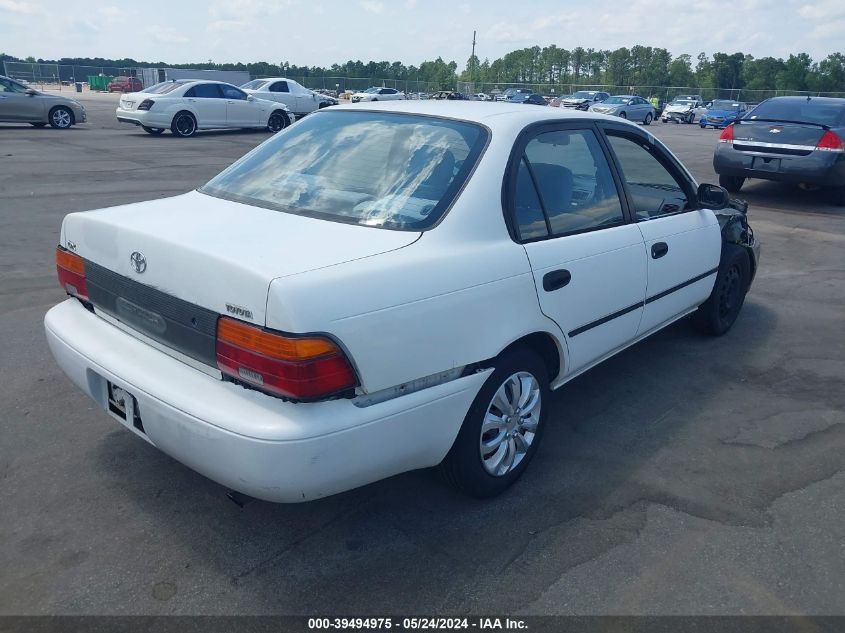 1994 Toyota Corolla Le/Dx VIN: JT2AE09B6R0078931 Lot: 39494975