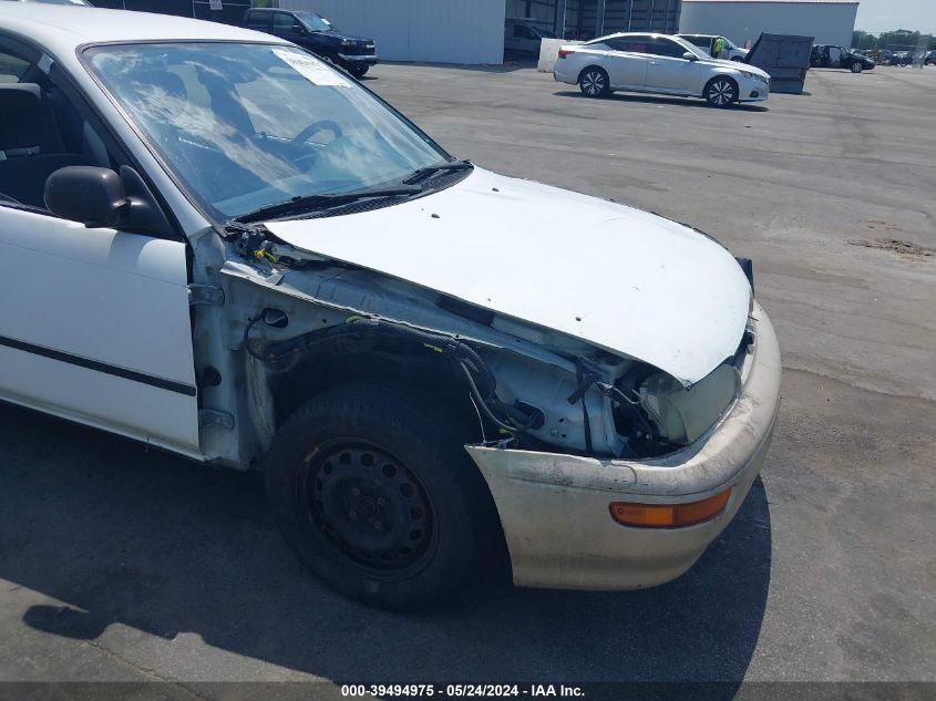 1994 Toyota Corolla Le/Dx VIN: JT2AE09B6R0078931 Lot: 39494975