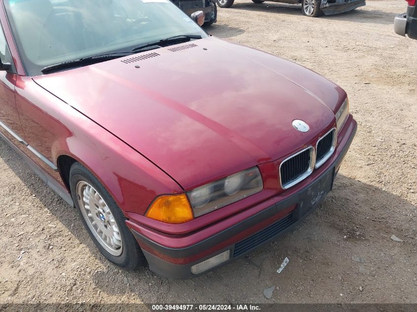 1994 BMW 325 Ic Automatic VIN: WBABJ6324RJD34397 Lot: 39494977