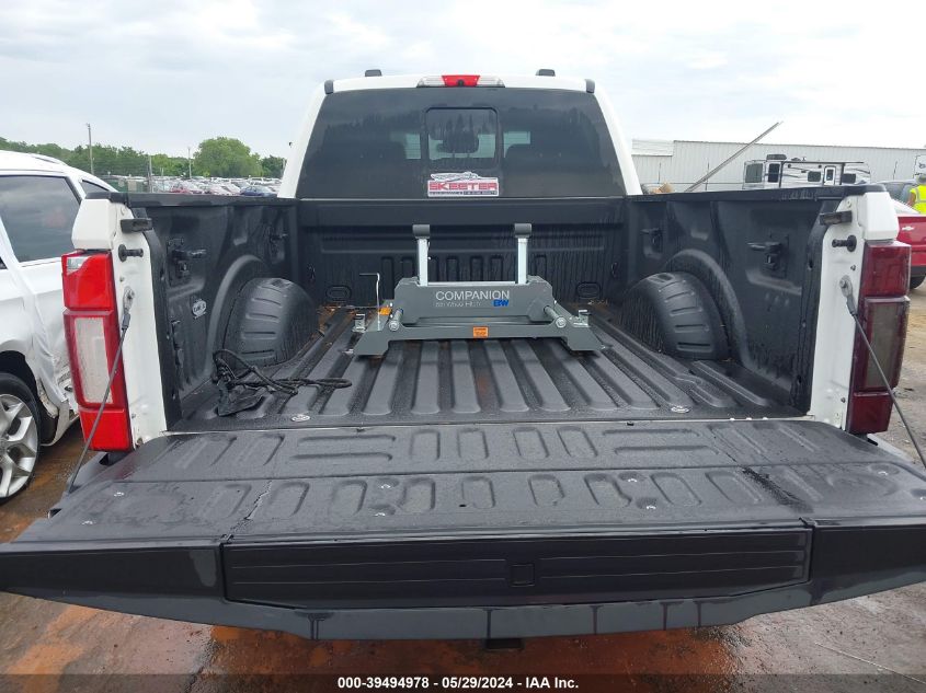 2021 Ford F-250 Platinum VIN: 1FT8W2BT6MEC52171 Lot: 39494978