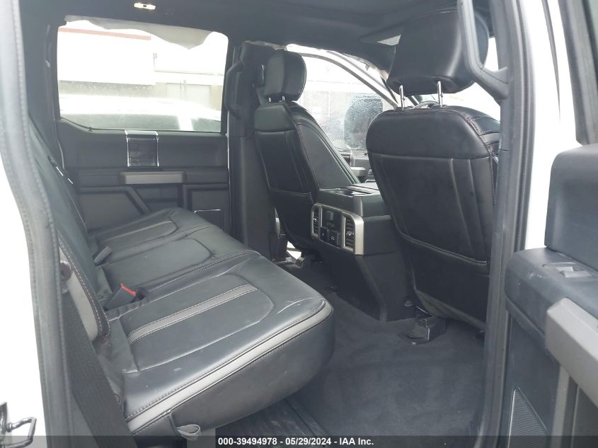 2021 Ford F-250 Platinum VIN: 1FT8W2BT6MEC52171 Lot: 39494978