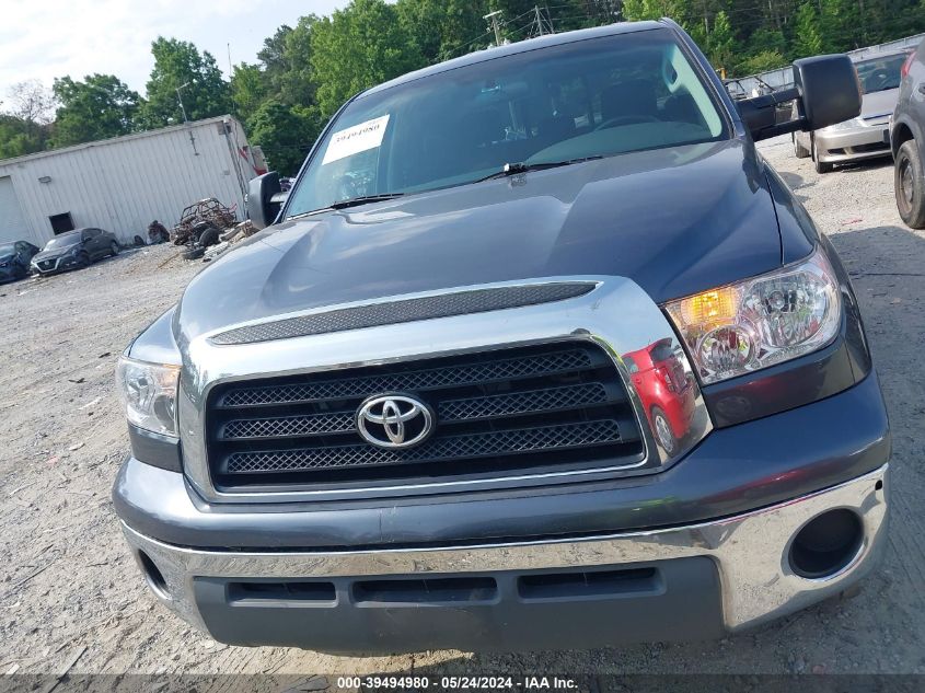 2007 Toyota Tundra Sr5 V8 VIN: 5TFRV54177X024872 Lot: 39494980