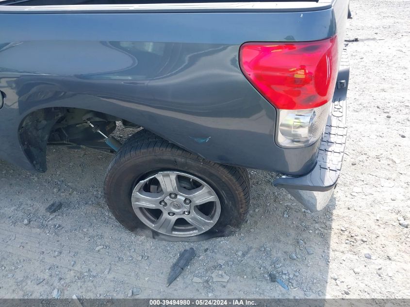 2007 Toyota Tundra Sr5 V8 VIN: 5TFRV54177X024872 Lot: 39494980