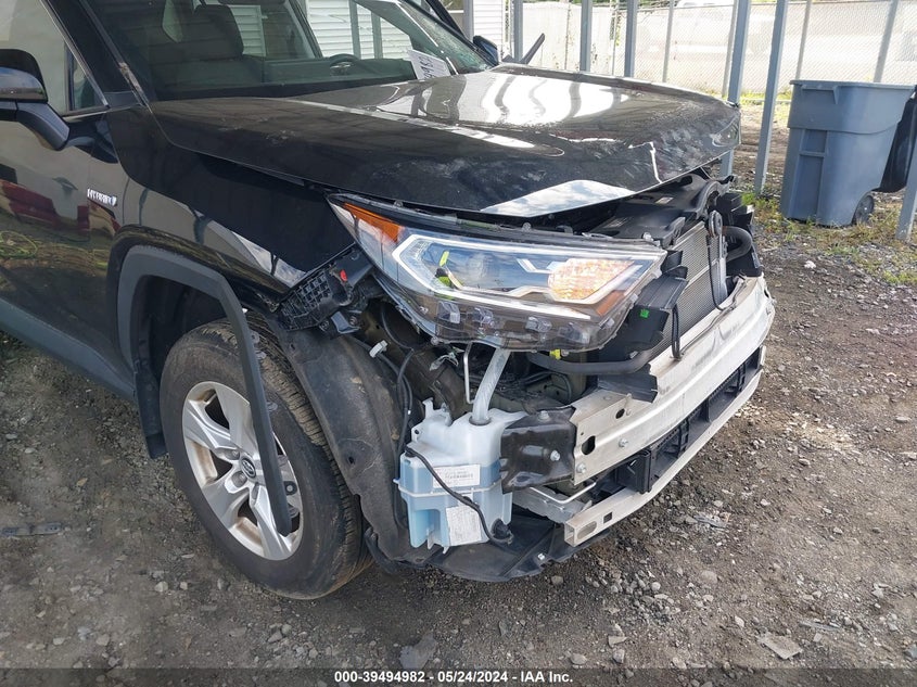 2020 TOYOTA RAV4 XLE HYBRID - 2T3RWRFV0LW074600