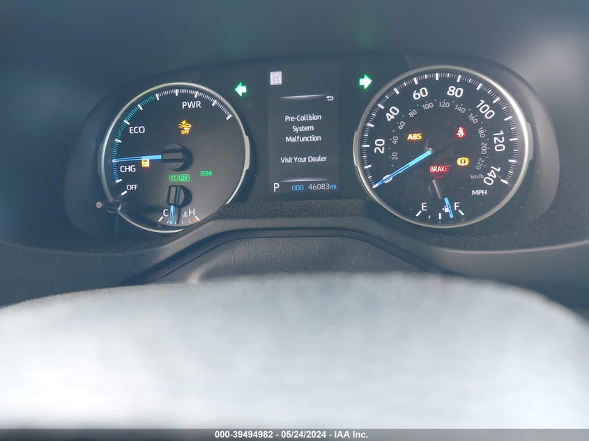 2020 TOYOTA RAV4 XLE HYBRID - 2T3RWRFV0LW074600