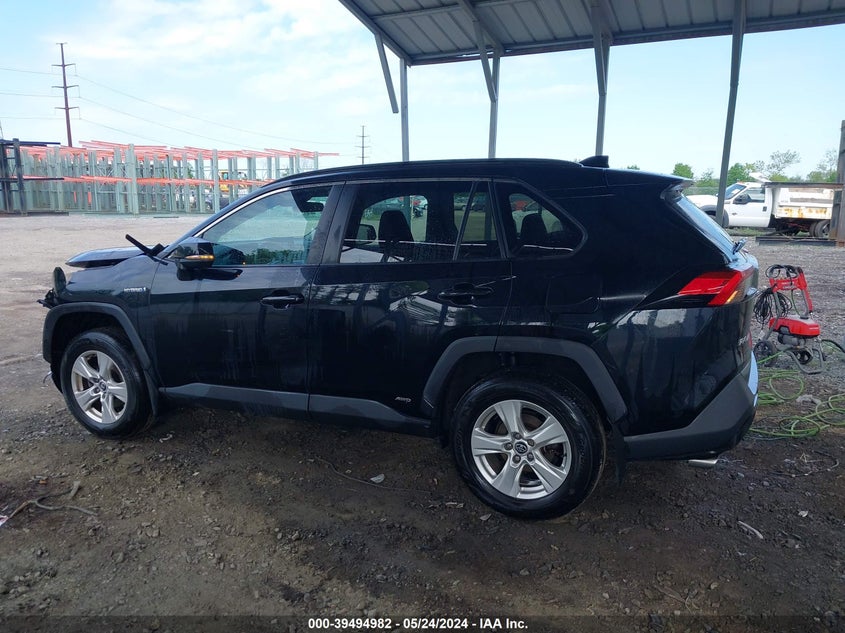 2020 TOYOTA RAV4 XLE HYBRID - 2T3RWRFV0LW074600
