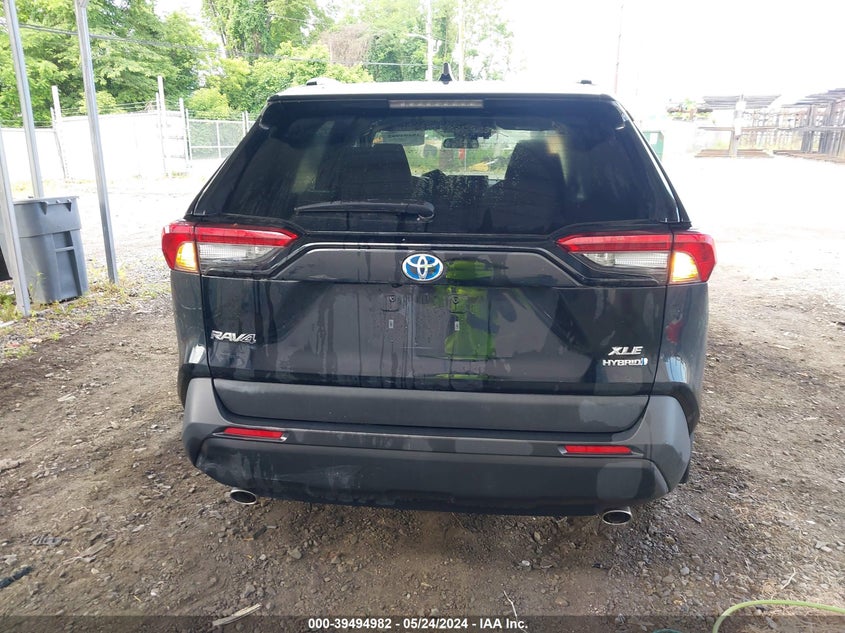 2020 TOYOTA RAV4 XLE HYBRID - 2T3RWRFV0LW074600