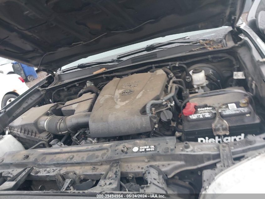 2018 Toyota Tacoma Sr V6 VIN: 3TMCZ5AN5JM145785 Lot: 39494984