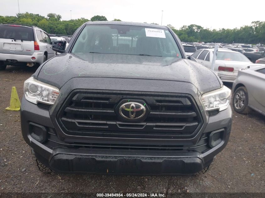 2018 Toyota Tacoma Sr V6 VIN: 3TMCZ5AN5JM145785 Lot: 39494984