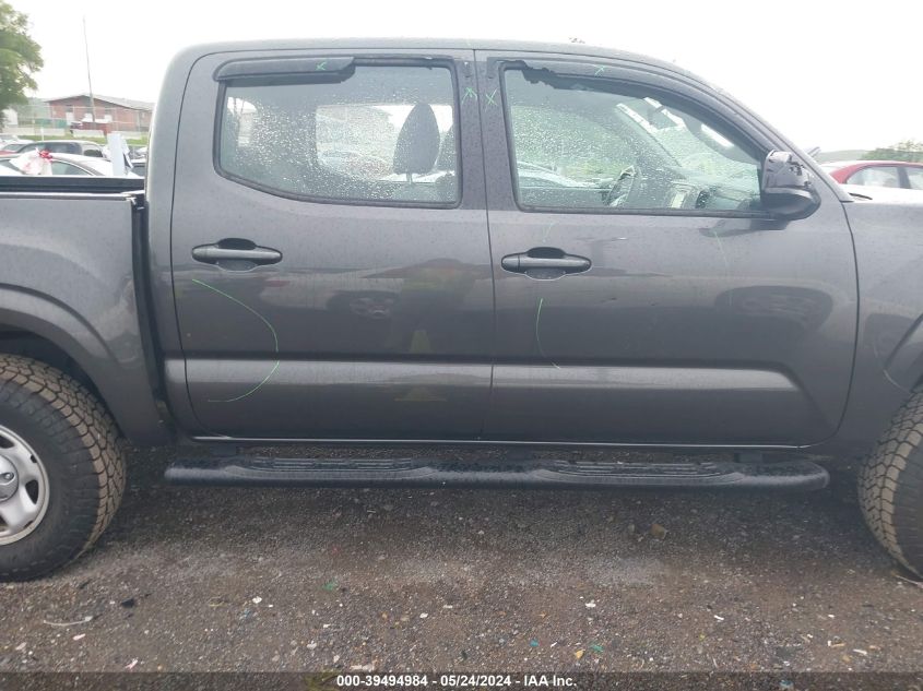 2018 Toyota Tacoma Sr V6 VIN: 3TMCZ5AN5JM145785 Lot: 39494984