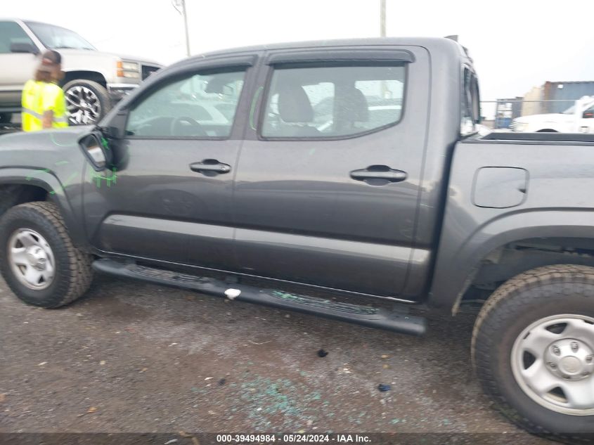 2018 Toyota Tacoma Sr V6 VIN: 3TMCZ5AN5JM145785 Lot: 39494984