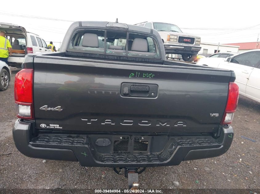 2018 Toyota Tacoma Sr V6 VIN: 3TMCZ5AN5JM145785 Lot: 39494984