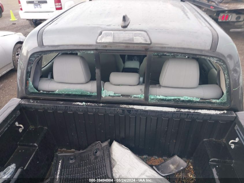 2018 Toyota Tacoma Sr V6 VIN: 3TMCZ5AN5JM145785 Lot: 39494984