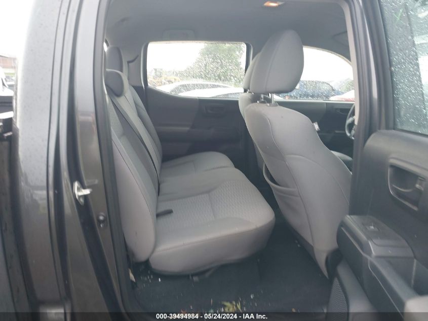 2018 Toyota Tacoma Sr V6 VIN: 3TMCZ5AN5JM145785 Lot: 39494984